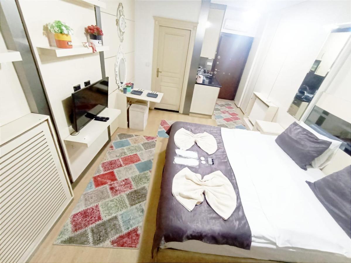 Taksim Center House Aparthotel Istanbul Exterior foto