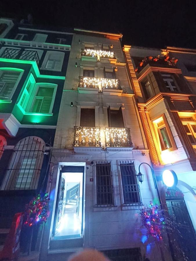 Taksim Center House Aparthotel Istanbul Exterior foto